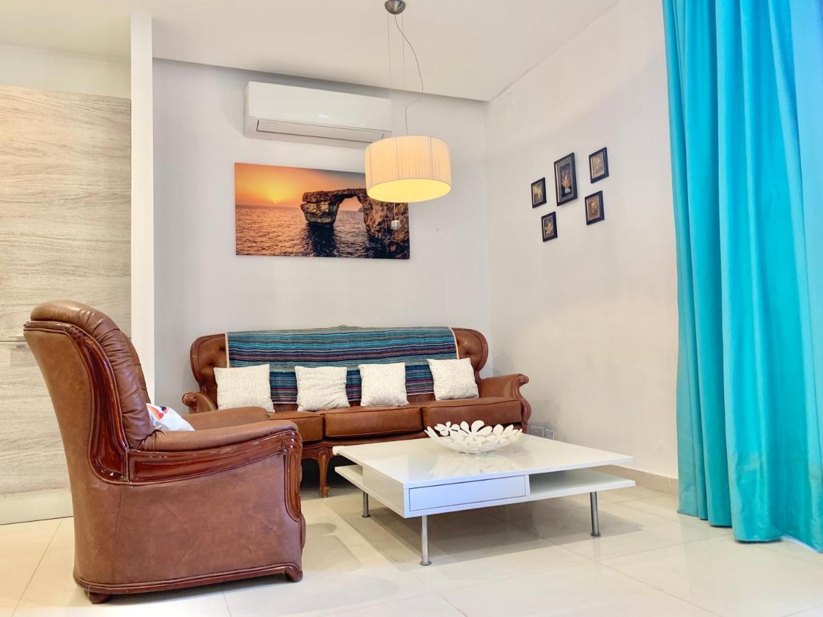 Апартаменты Marble Arch Apt - St Julians Сент Джулианс Экстерьер фото